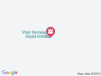 Vitéz Bertalan Árpád kilátó Lókút a térképen