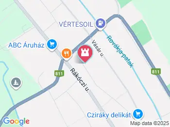 Csikváry Faluház Lovasberény a térképen