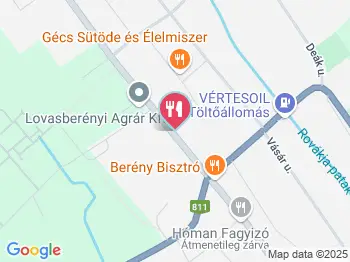 Park Presszó Lovasberény a térképen