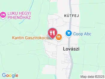 Kantin Gasztrokocsma Lovászi a térképen