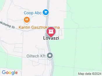 LT-3 (Lovászi Tankállomás) Műszaki Emlék Kiállítás Lovászi a térképen