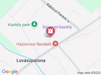 Somogyi-kastély Lovászpatona a térképen