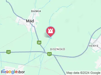 Bortó Mád a térképen