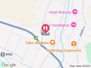 Orosz Gábor Pincészete Mád a térképen