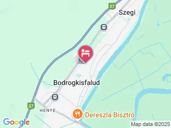 Valéria Vendégház Mád a térképen