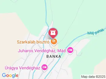 Zsidó temető Mád a térképen