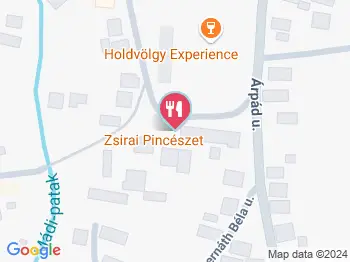 Zsirai Pincészet Mád a térképen
