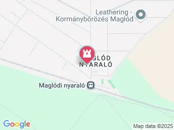 Árpád vezér szobor Maglód a térképen