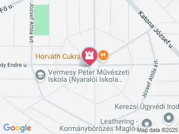 Attila-szobor Maglód a térképen