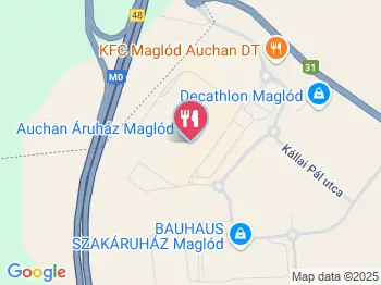 Ázsia Konyha - Auchan, Maglód Maglód a térképen