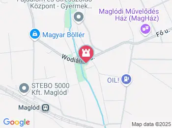 Gyömrői Gyilkosságok Emlékműve Maglód a térképen