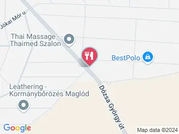 Hangulat Eszpresszó Maglód a térképen