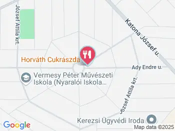 Horváth Cukrászda Maglód a térképen