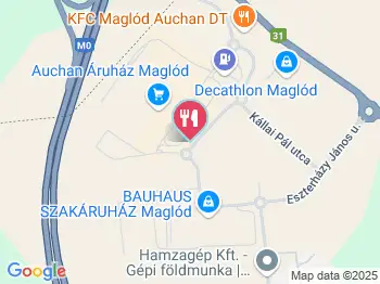 Kentucky Fried Chicken Maglód a térképen