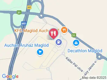 McDonald's, Maglód Maglód a térképen