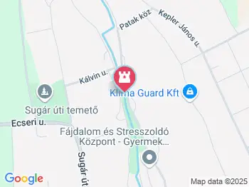 Petőfi Szülei emlékhely Maglód a térképen