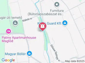 Szeberényi Lajos Városi Könyvtár és Helytörténeti Gyűjtemény Maglód a térképen