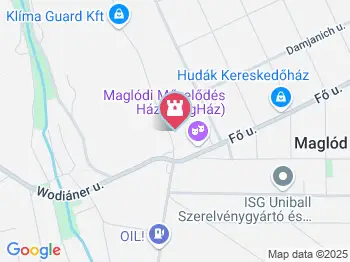 Szlovák tájház Maglód a térképen