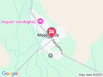 Andora Vendégház Magyarbóly a térképen