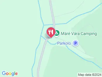 Kuckó Erdei Terasz Magyaregregy a térképen