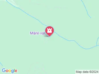 Máré-vár Magyaregregy a térképen