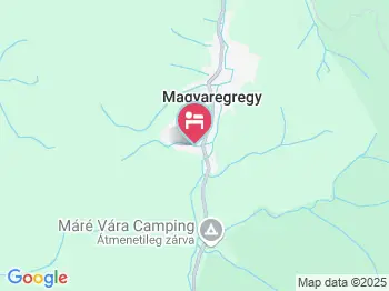 Vadgesztenye Panzió Magyaregregy a térképen