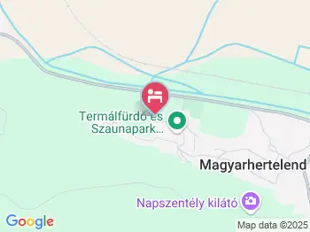 Gyöngyi Vendégház Magyarhertelend a térképen