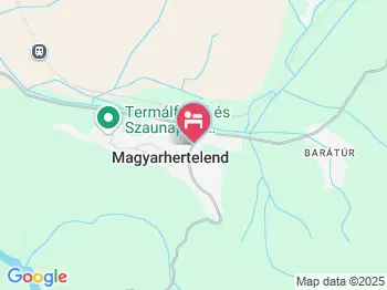 Hertelendi Vendégház Magyarhertelend a térképen