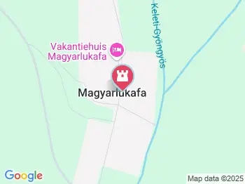 Magyarlukafai Néprajzi Műhely Magyarlukafa a térképen