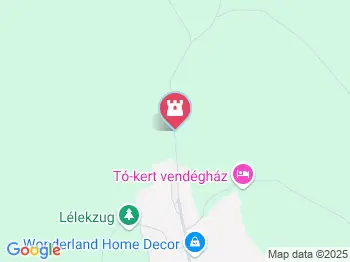 A háborúban elesettek emlékére Magyarpolány a térképen