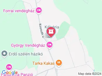 Kálvária Magyarpolány Magyarpolány a térképen