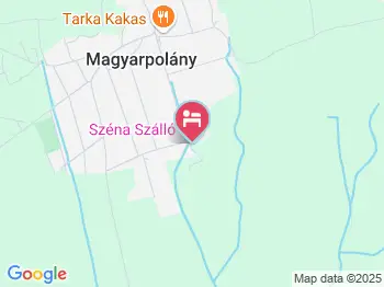 Széna Szálló Magyarpolány a térképen
