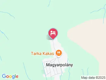 Tó-Kert Vendégház Magyarpolány a térképen