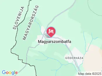 Álombeli Őrségi Házikók Magyarszombatfa a térképen