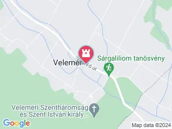 Fazekasház Magyarszombatfa a térképen