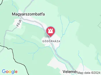 Gödörházi harangláb Magyarszombatfa a térképen