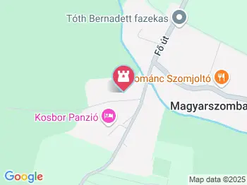 Őrségi Vadászati Kiállítás Magyarszombatfa a térképen