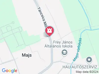 Német Tájház és Felvidéki Emlékszoba Majs a térképen