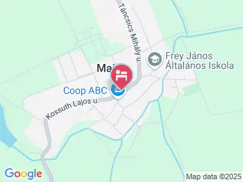 Varázsfészek Vendégház Majs a térképen