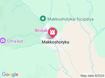 Makkoshotyka Tájház Makkoshotyka a térképen