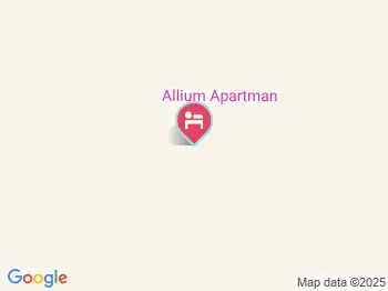 Allium Apartman Makó a térképen