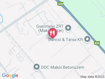 Ászok Söröző Makó a térképen