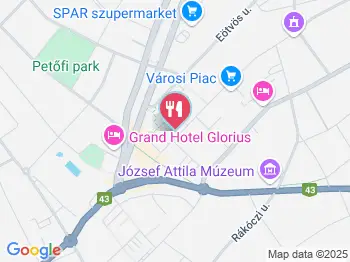 Figyi Coffee Makó a térképen