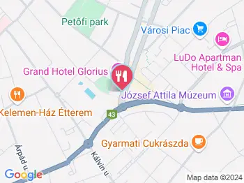 Gábli Makó a térképen