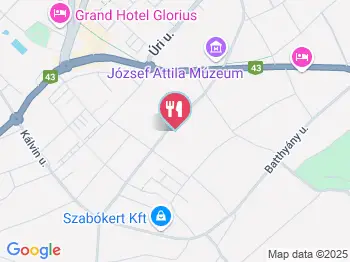 Gyarmati Cukrászda Makó a térképen