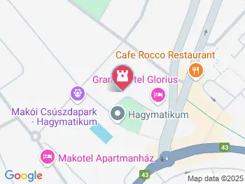 Makói Hagymatikum Gyógyfürdő Makó a térképen