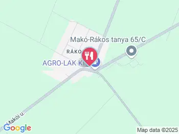 Inci Kocsmája Makó a térképen