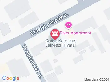 Istenszülő Oltalma Görögkatolikus Templom Makó a térképen