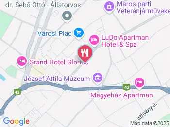 Makói Borpince Makó a térképen