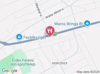 Manna Ház Makó a térképen